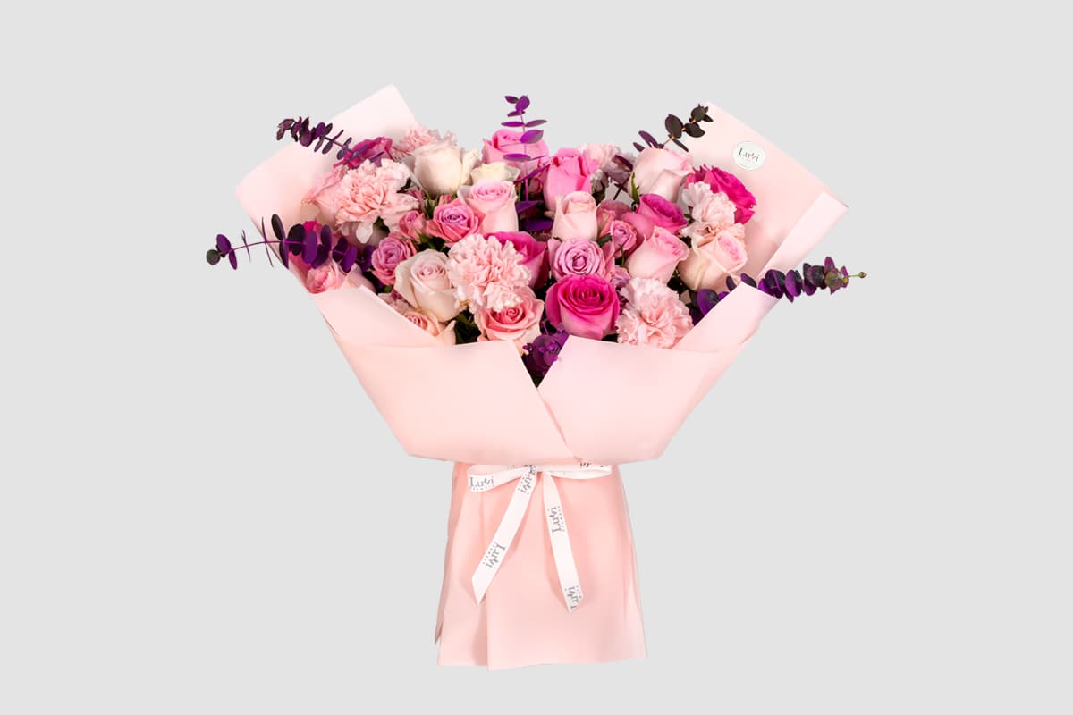 Mother's Day flower arrangement