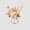 Medium Heartfelt Floral vase arrangement with peach and white flowers	 thumbnail