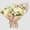 Medium White Bliss bouquet with a blend of white flowers	 thumbnail